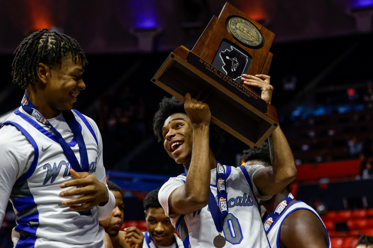 Phillips Academy Benton Illinois boys basketball March 9 2024 Nate Latsch 26775